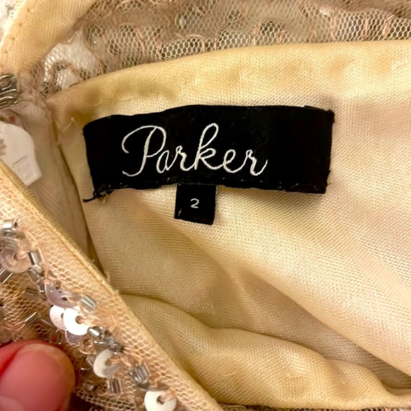 Stunningly gorgeous sparkly cocktail dress by Parker! - Picture 6 of 7